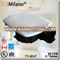 USA UL certificated 80CFM exhaust fan ventilation