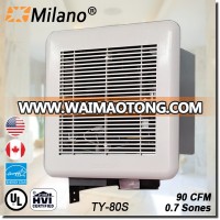 USA UL certificated 110V 90CFM bathroom ventilation fan supplier