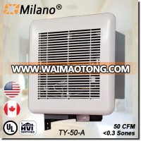 USA UL certificated 110V 50CFM bathroom ventilation fan