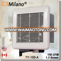 USA UL certificated 150CFM ceiling mount exhaust fan