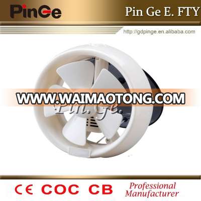 Full Plastic Exhaust / Ventilation Fan for bathroom/wash room APC-6